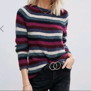 Striped sweater